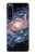 S3192 天の川 銀河 Milky Way Galaxy Sony Xperia 1 IV バックケース、フリップケース・カバー