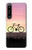 S3252 自転車 日没 Bicycle Sunset Sony Xperia 1 IV バックケース、フリップケース・カバー