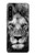 S3372 ライオンの顔 Lion Face Sony Xperia 1 IV バックケース、フリップケース・カバー