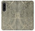 S3396 デンデラ星座古代エジプト Dendera Zodiac Ancient Egypt Sony Xperia 1 IV バックケース、フリップケース・カバー