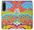 S3407 ヒッピーアート Hippie Art Sony Xperia 1 IV バックケース、フリップケース・カバー