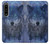 S3410 狼 ドリームキャッチャー Wolf Dream Catcher Sony Xperia 1 IV バックケース、フリップケース・カバー