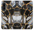 S3419 金の大理石のグラフィックプリント Gold Marble Graphic Print Sony Xperia 1 IV バックケース、フリップケース・カバー