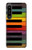 S3451 カラフルなピアノ Colorful Piano Sony Xperia 1 IV バックケース、フリップケース・カバー