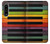 S3451 カラフルなピアノ Colorful Piano Sony Xperia 1 IV バックケース、フリップケース・カバー