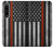 S3472 消防士細い赤線旗 Firefighter Thin Red Line Flag Sony Xperia 1 IV バックケース、フリップケース・カバー