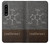 S3475 カフェイン分子 Caffeine Molecular Sony Xperia 1 IV バックケース、フリップケース・カバー