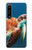 S3497 ウミガメ Green Sea Turtle Sony Xperia 1 IV バックケース、フリップケース・カバー