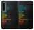 S3523 ポジティブな言葉 Think Positive Words Quotes Sony Xperia 1 IV バックケース、フリップケース・カバー