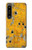 S3528 弾 黄色の金属 Bullet Rusting Yellow Metal Sony Xperia 1 IV バックケース、フリップケース・カバー
