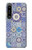 S3537 モロッコのモザイクパターン Moroccan Mosaic Pattern Sony Xperia 1 IV バックケース、フリップケース・カバー
