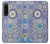 S3537 モロッコのモザイクパターン Moroccan Mosaic Pattern Sony Xperia 1 IV バックケース、フリップケース・カバー