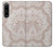S3580 マンダルラインアート Mandal Line Art Sony Xperia 1 IV バックケース、フリップケース・カバー