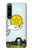 S3722 タロットカードペンタクルコインのエース Tarot Card Ace of Pentacles Coins Sony Xperia 1 IV バックケース、フリップケース・カバー