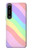 S3810 パステルユニコーンサマー波 Pastel Unicorn Summer Wave Sony Xperia 1 IV バックケース、フリップケース・カバー