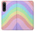 S3810 パステルユニコーンサマー波 Pastel Unicorn Summer Wave Sony Xperia 1 IV バックケース、フリップケース・カバー