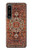 S3813 ペルシャ絨毯の敷物パターン Persian Carpet Rug Pattern Sony Xperia 1 IV バックケース、フリップケース・カバー