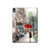 S0108 雨の中の少女 Girl in The Rain iPad Air (2022, 2020), Air 11 (2024,2025), Pro 11 (2022) タブレットケース