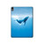 S0843 シロナガスクジラ Blue Whale iPad Air (2020, 2022), Air 11 (2024,2025,2026), Pro 11 (2022) タブレットケース