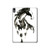 S1031 馬の絵筆 Horse Paintbrush iPad Air (2020, 2022), Air 11 (2024,2025,2026), Pro 11 (2022) タブレットケース
