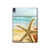 S1117 ビーチのヒトデ Starfish on the Beach iPad Air (2020, 2022), Air 11 (2024,2025,2026), Pro 11 (2022) タブレットケース