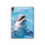 S1291 イルカ Dolphin iPad Air (2020, 2022), Air 11 (2024,2025,2026), Pro 11 (2022) タブレットケース