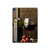 S1316 ブドウのボトルと赤ワインのグラス Grapes Bottle and Glass of Red Wine iPad Air (2020, 2022), Air 11 (2024,2025,2026), Pro 11 (2022) タブレットケース