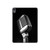 S1672 レトロ マイク ジャズ音楽 Retro Microphone Jazz Music iPad Air (2020, 2022), Air 11 (2024,2025,2026), Pro 11 (2022) タブレットケース