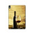 S2042 ブドウのボトルと赤ワインのグラス A Grape Vineyard Grapes Bottle and Glass of Red Wine iPad Air (2022, 2020), Air 11 (2024,2025), Pro 11 (2022) タブレットケース