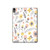 S2354 パステルの花のパターン Pastel Flowers Pattern iPad Air (2020, 2022), Air 11 (2024,2025,2026), Pro 11 (2022) タブレットケース