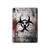S2440 バイオハザード Biohazards Biological Hazard iPad Air (2020, 2022), Air 11 (2024,2025,2026), Pro 11 (2022) タブレットケース