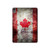 S2490 カナダメープルリーフ旗 Canada Maple Leaf Flag Texture iPad Air (2022,2020, 4th, 5th), iPad Pro 11 (2022, 6th) タブレットケース