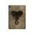 S2516 エレファントスキングラフィックプリント Elephant Skin Graphic Printed iPad Air (2020, 2022), Air 11 (2024,2025,2026), Pro 11 (2022) タブレットケース