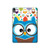S2521 可愛いオタクフクロウ漫画 Cute Nerd Owl Cartoon iPad Air (2020, 2022), Air 11 (2024,2025,2026), Pro 11 (2022) タブレットケース