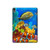 S2568 海と魚とサンゴ Sea Seabed Fish Corals Underwater Ocean iPad Air (2022, 2020), Air 11 (2024,2025), Pro 11 (2022) タブレットケース