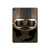 S2645 ヴィンテージブラウンゴーグルオートバイヘルメット Vintage Brown Goggles Motorcycle Helmet iPad Air (2020, 2022), Air 11 (2024,2025,2026), Pro 11 (2022) タブレットケース