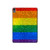 S2683 レインボーフラッグ プライド旗 Rainbow LGBT Pride Flag iPad Air (2022,2020, 4th, 5th), iPad Pro 11 (2022, 6th) タブレットケース