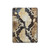 S2703 スネークスキンテクスチャグラフィックプリント Snake Skin Texture Graphic Printed iPad Air (2020, 2022), Air 11 (2024,2025,2026), Pro 11 (2022) タブレットケース