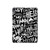 S2744 こんにちはこんにちはねえアートパターン Hey Hi Hello Art Pattern iPad Air (2020, 2022), Air 11 (2024,2025,2026), Pro 11 (2022) タブレットケース