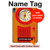 S2780 ヴィンテージオレンジベークライトラジオ Vintage Orange Bakelite Radio iPad Air (2020, 2022), Air 11 (2024,2025,2026), Pro 11 (2022) タブレットケース