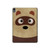 S2825 かわいいアライグマ Cute Cartoon Raccoon iPad Air (2020, 2022), Air 11 (2024,2025,2026), Pro 11 (2022) タブレットケース
