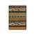 S2860 アステカ ヒッピー柄 Aztec Boho Hippie Pattern iPad Air (2020, 2022), Air 11 (2024,2025,2026), Pro 11 (2022) タブレットケース