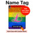 S2900 レインボーLGBTレズビアンプライド旗 Rainbow LGBT Lesbian Pride Flag iPad Air (2020, 2022), Air 11 (2024,2025,2026), Pro 11 (2022) タブレットケース