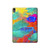 S2942 ブラシ絵画 Brush Stroke Painting iPad Air (2020, 2022), Air 11 (2024,2025,2026), Pro 11 (2022) タブレットケース