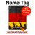 S2966 ドイツサッカー Germany Football Soccer Flag iPad Air (2020, 2022), Air 11 (2024,2025,2026), Pro 11 (2022) タブレットケース