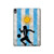 S2977 アルゼンチンサッカー Argentina Football Soccer Flag iPad Air (2020, 2022), Air 11 (2024,2025,2026), Pro 11 (2022) タブレットケース