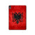S2982 アルバニアサッカー Albania Football Soccer Red Flag iPad Air (2020, 2022), Air 11 (2024,2025,2026), Pro 11 (2022) タブレットケース