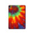 S2985 絞り染めカラー Colorful Tie Dye Texture iPad Air (2020, 2022), Air 11 (2024,2025,2026), Pro 11 (2022) タブレットケース