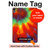 S2985 絞り染めカラー Colorful Tie Dye Texture iPad Air (2020, 2022), Air 11 (2024,2025,2026), Pro 11 (2022) タブレットケース