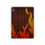 S2988 火災ラリー車のタイヤ Rally Car Tire Fire iPad Air (2020, 2022), Air 11 (2024,2025,2026), Pro 11 (2022) タブレットケース